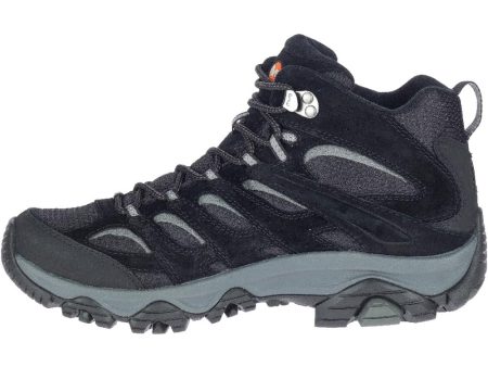 Merrell Herren Moab 3 Mid GTX Wanderschuhe, Black Grey, 42 EU Sale