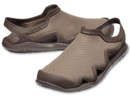 Authentic Crocs Swiftwater Mesh Wave Sandal for Men Sale