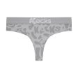 Liquid Grey Thong Hot on Sale