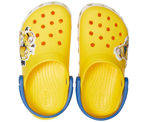 Authentic Kids’ Crocs Fun Lab Minions™ Multi Clog Supply