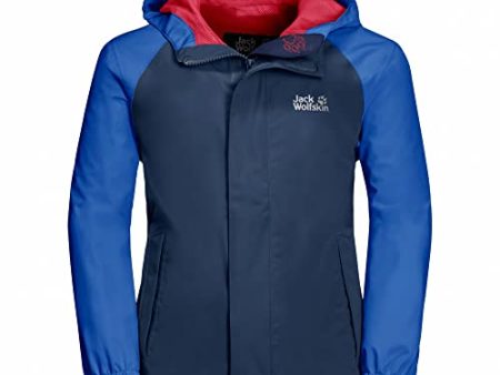 Jack Wolfskin Unisex Kinder Tucan Jacket Kids Jacke, dark indigo, 116 EU Online Sale