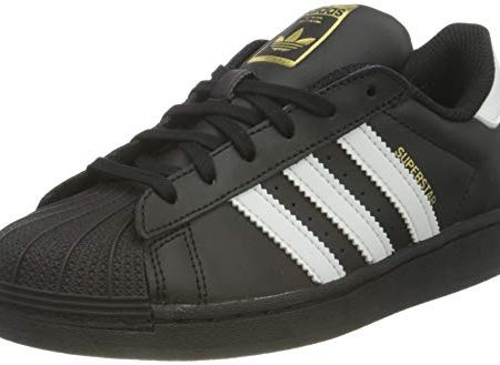 adidas Superstar Sneaker, Core Black Cloud White Core Black, 31 EU Discount