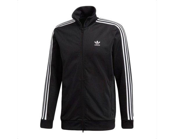 adidas Herren Jacke Beckebauer Track, schwarz (Black), S, CW1250 For Cheap