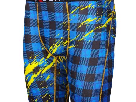 Blue Flannel Boys Boxers Cheap