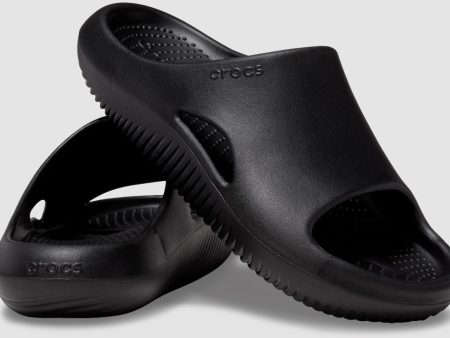 Crocs Mellow Recovery Slide - Black Online Sale