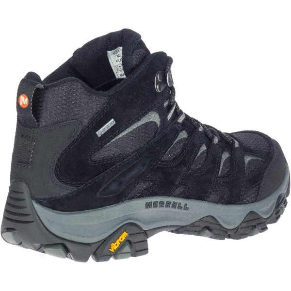 Merrell Herren Moab 3 Mid GTX Wanderschuhe, Black Grey, 44.5 EU For Cheap