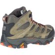 Merrell Herren Moab 3 Mid GTX Walking-Schuh, Olive, 43 EU Discount