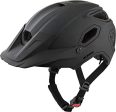 ALPINA COMOX - Widerstandsfähiger, Stoßabsorbierender & Anpassbarer Enduro Fahrradhelm Mit kurzem Schild Für Erwachsene, black matt, 52-57 cm Sale