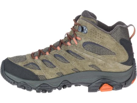 Merrell Herren Moab Low-top, Olive, 44.5 EU Cheap