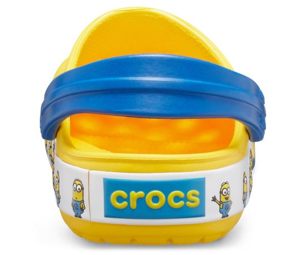 Authentic Kids’ Crocs Fun Lab Minions™ Multi Clog Supply