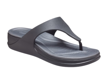 BOCA WEDGE FLIP CROCS Online Hot Sale