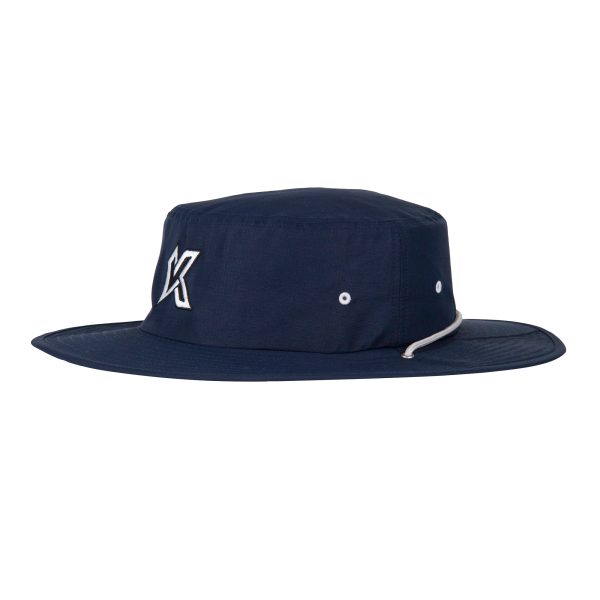 K Icon Boonie Sun Hat - Navy Online Hot Sale