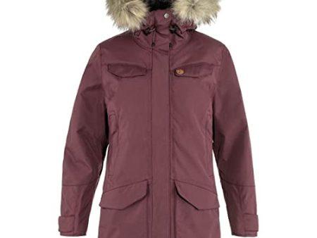 FJALLRAVEN Damen Nuuk W Parka, Hafen, S, (F86369) Online Sale