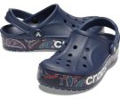 Crocs Bayaband Bandana Print Clog - Navy Online Hot Sale