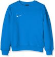 Nike Kid s Team Club Sweatshirt - Blue, XS (122 - 128 cm) For Discount