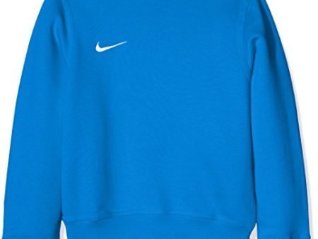 Nike Kid s Team Club Sweatshirt - Blue, XS (122 - 128 cm) For Discount