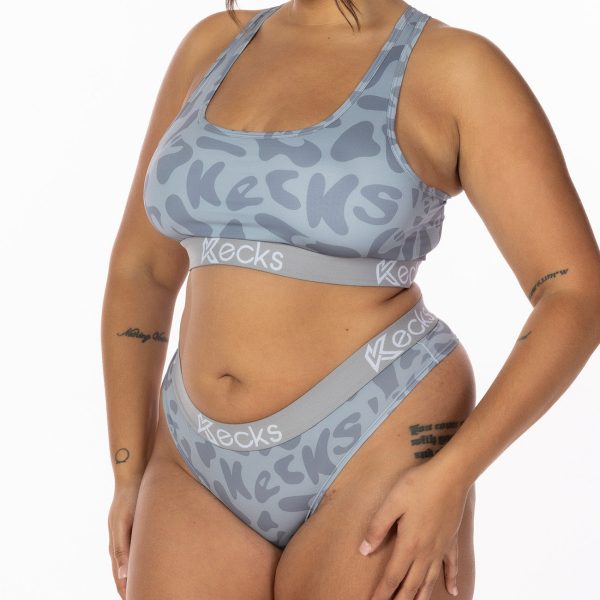 Liquid Grey Thong Hot on Sale