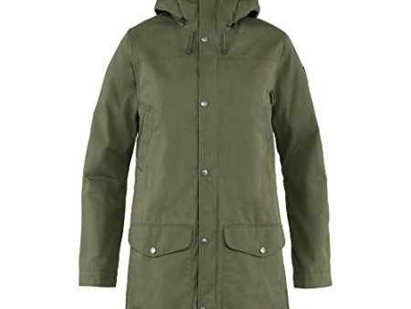 Fjällräven Greenland winter parka W 89738 625 Laurel green M Online now