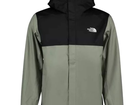 THE NORTH FACE Herren Jacket Quest Zip-In Agave Green TNF Black M For Sale