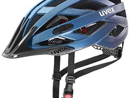 uvex i-vo cc - leichter Allround-Helm für Damen und Herren - individuelle Größenanpassung - erweiterbar mit LED-Licht - deep space matt - 52-57 cm For Discount