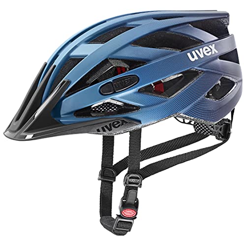 uvex i-vo cc - leichter Allround-Helm für Damen und Herren - individuelle Größenanpassung - erweiterbar mit LED-Licht - deep space matt - 52-57 cm For Discount