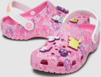 Authentic Limited Edition Kids  Hello Kitty and Friends Classic Clog - Pink on Sale