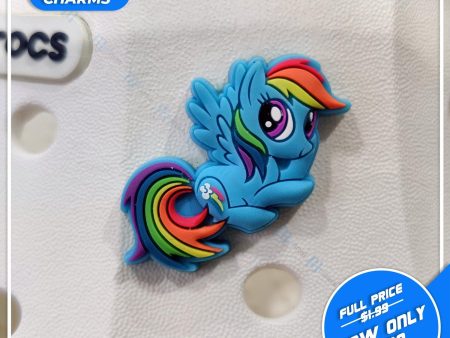 Jibbitz - My Little Pony - Rainbow Dash on Sale