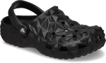 Authentic Crocs Classic Geometric Clog - Black Online