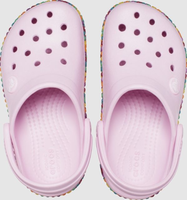 Kids’ Crocband Gem Band Clog - Pink Online Hot Sale