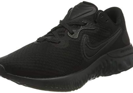 Nike Herren Renew Run 2 Running Shoe, Negro Antracita, 42.5 EU Fashion