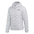 adidas Herren Light Down Ho J Jacke, Gridos, L Fashion