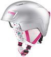 Uvex Unisex Kinder Manic pro Skihelm, Titanium-pink mat, 46-50 cm Fashion