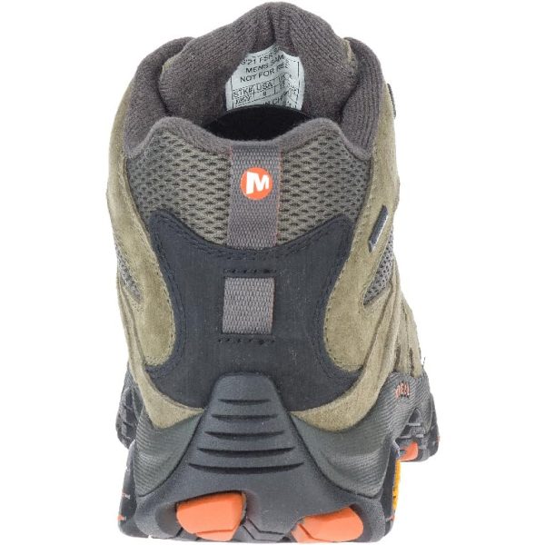 Merrell Herren Moab 3 Mid GTX Walking-Schuh, Olive, 43 EU Discount