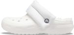 Crocs Classic Lined Neo Puff Clog - White Hot on Sale