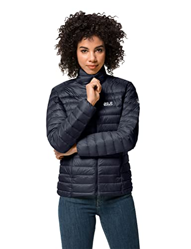 Jack Wolfskin Damen JWP DOWN W Winddichte Daunenjacke, Night Blue, S Online Sale