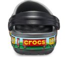 Authentic Kids’ Crocs Fun Lab Train Band Clog - Slate Grey Fashion