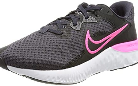 Nike Damen Renew Run 2 Laufschuh, Cave Purple Hyper Pink-Black-Lilac, 42.5 EU For Discount