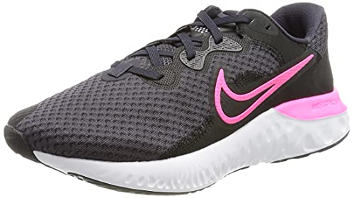 Nike Damen Renew Run 2 Laufschuh, Cave Purple Hyper Pink-Black-Lilac, 42.5 EU For Discount