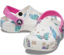 Kids’ Crocs Classic Butterfly Clog - White Online