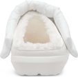 Crocs Classic Lined Neo Puff Clog - White Hot on Sale