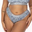 Liquid Grey Thong Hot on Sale