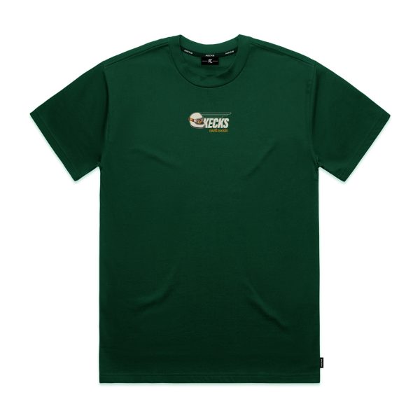 Cafe Racer Tee - Pine Sale