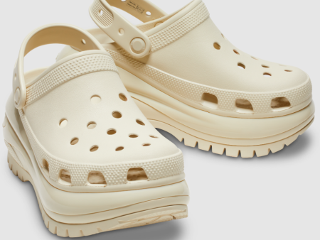 Authentic Crocs Mega Crush Clog - Bone Supply