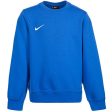 Nike Kid s Team Club Sweatshirt - Blue, XS (122 - 128 cm) For Discount