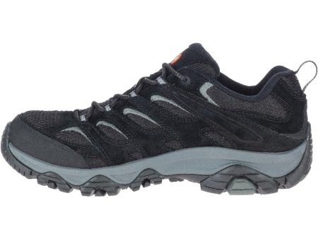 Merrell Herren Moab 3 GTX Wanderschuh, Black Grey, 43.5 EU Hot on Sale