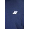 Nike Herren Sportswear Club Fleece Hoodie, Midnight Navy Midnight Navy White, XL Online Sale