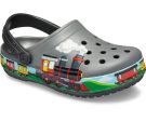 Authentic Kids’ Crocs Fun Lab Train Band Clog - Slate Grey Fashion