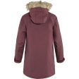 Fjallraven 86369-357 Nuuk Parka W Nuuk Pro Parka W Jacket Damen Port Größe L on Sale