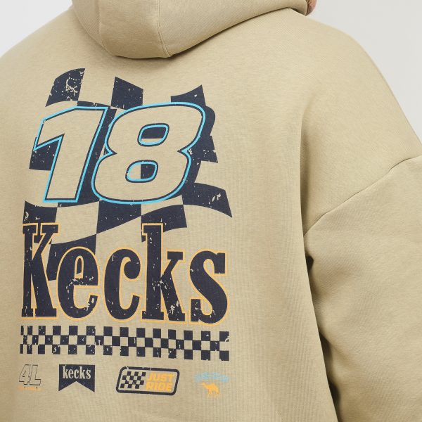 Vintage Racer Hoodie Fashion