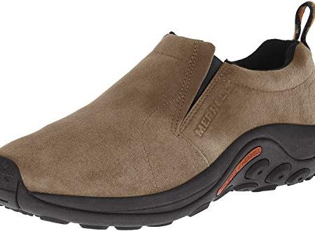 Merrell Herren Jungle Moc Mokassin, Grau (Gunsmoke), 46 EU (11 UK Herren) Fashion